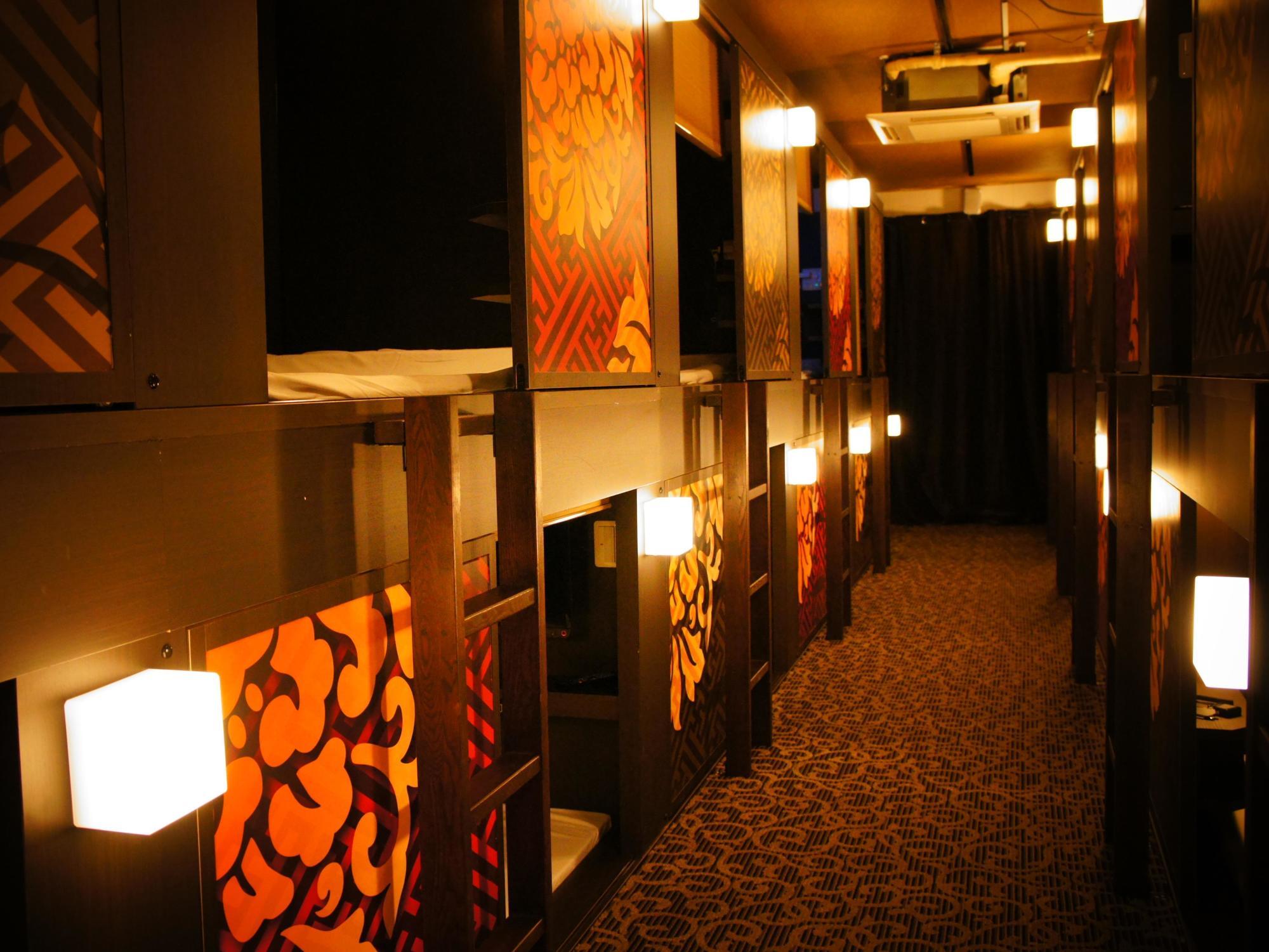 Centurion Cabin & Spa Tōkyō Extérieur photo