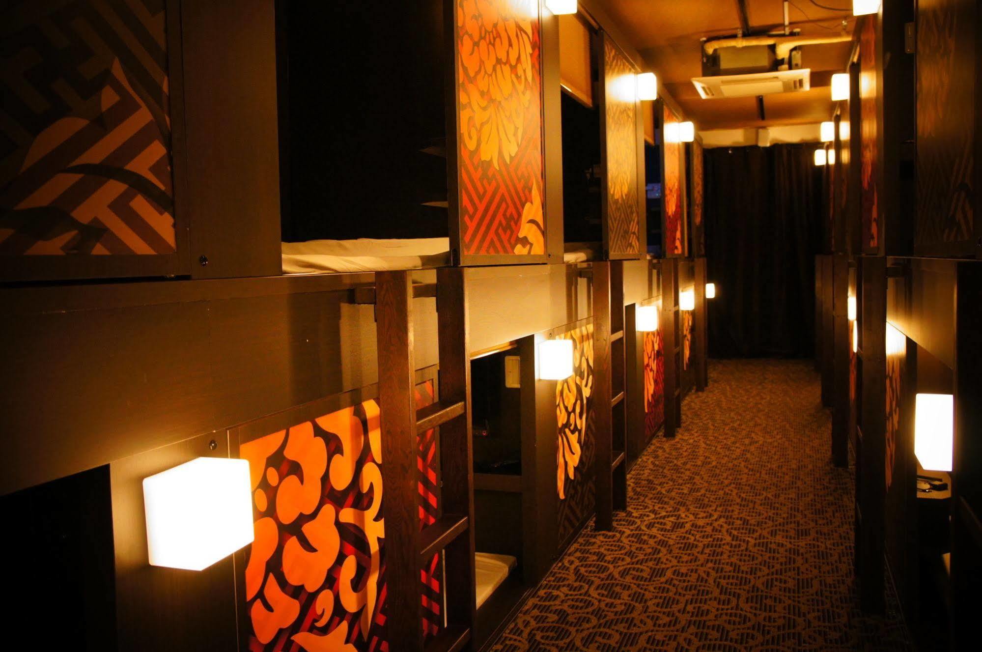 Centurion Cabin & Spa Tōkyō Extérieur photo